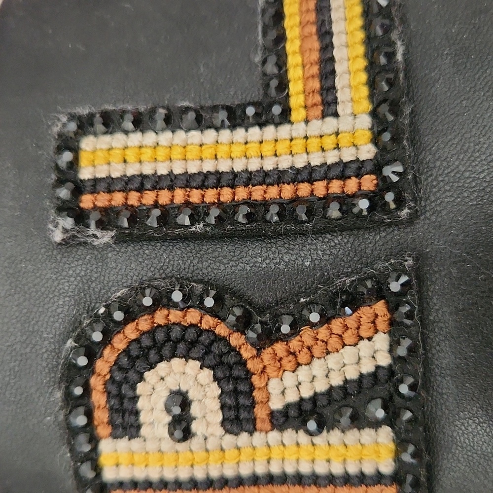 Karl lagerfeld samdals Jeslyn patch sequin - Picture 3 of 7